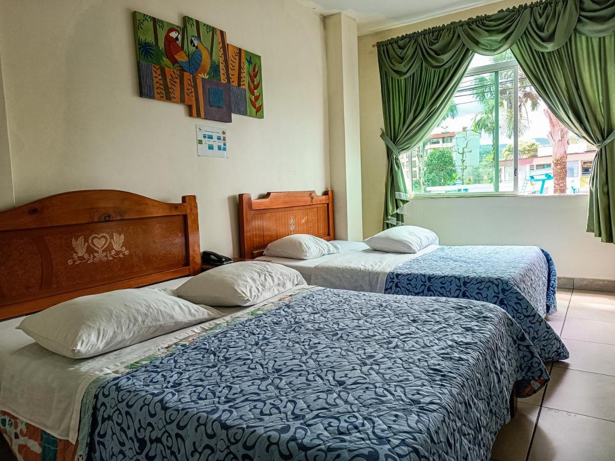 Hotel Real Amazonico プヨ エクステリア 写真